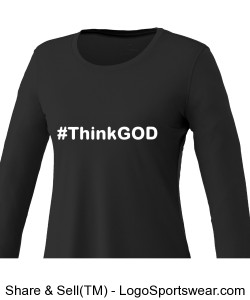 Trimark Womens Parima Long Sleeve Tech T-Shirt Design Zoom